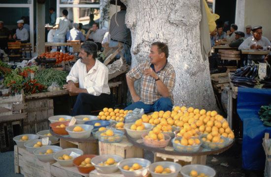 Markt in Kuschadasi