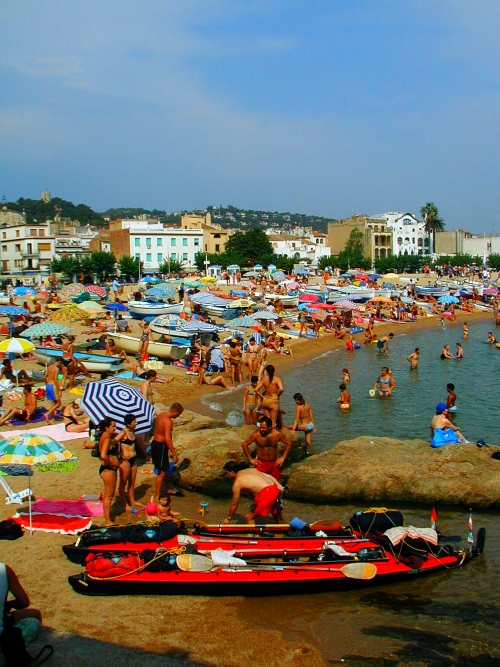 Sommerstrände in Südspanien - nichts wie weg von hier!!
